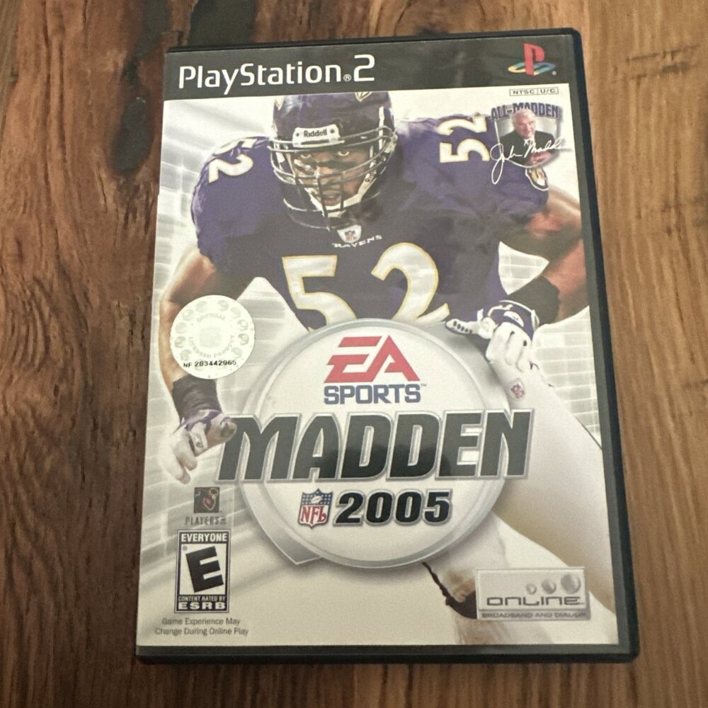 Madden NFL 2005 (Sony PlayStation 2, 2004)